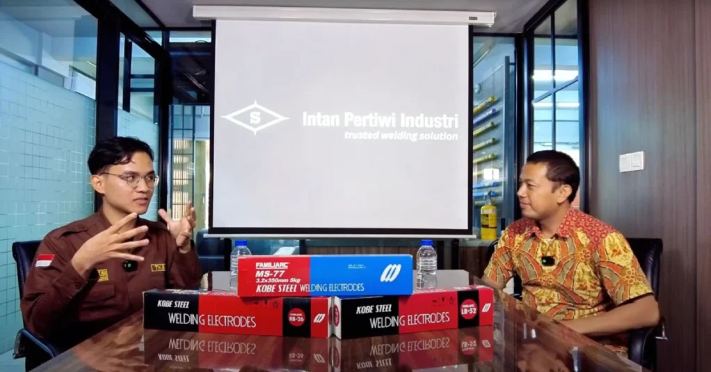 podlas - podcast kawat las intan pertiwi industri