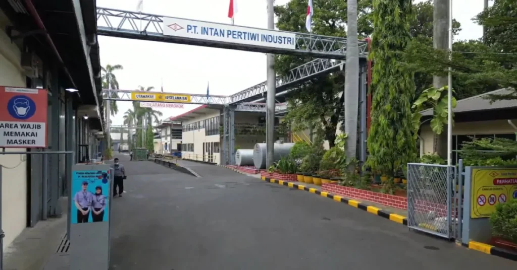 pt intan pertiwi industri - manufaktur kawat las
