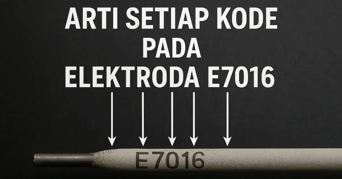 Arti Setiap Kode pada Elektroda E7016