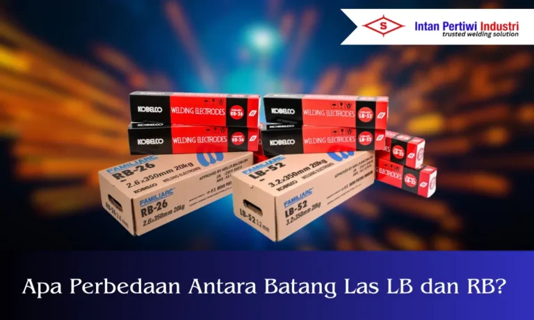 apa perbedaan antara batang las LB dan RB