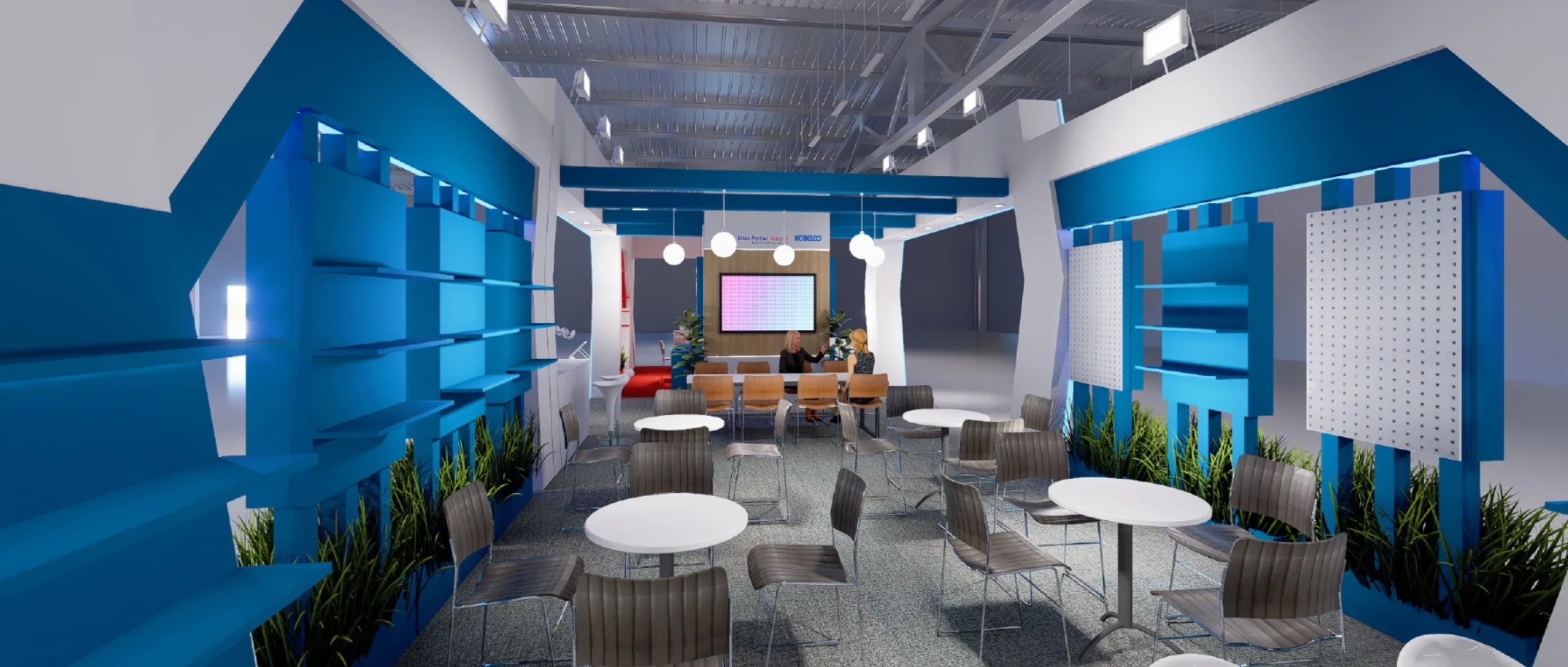 booth 3 intiwi di pameran manufaktur 2025