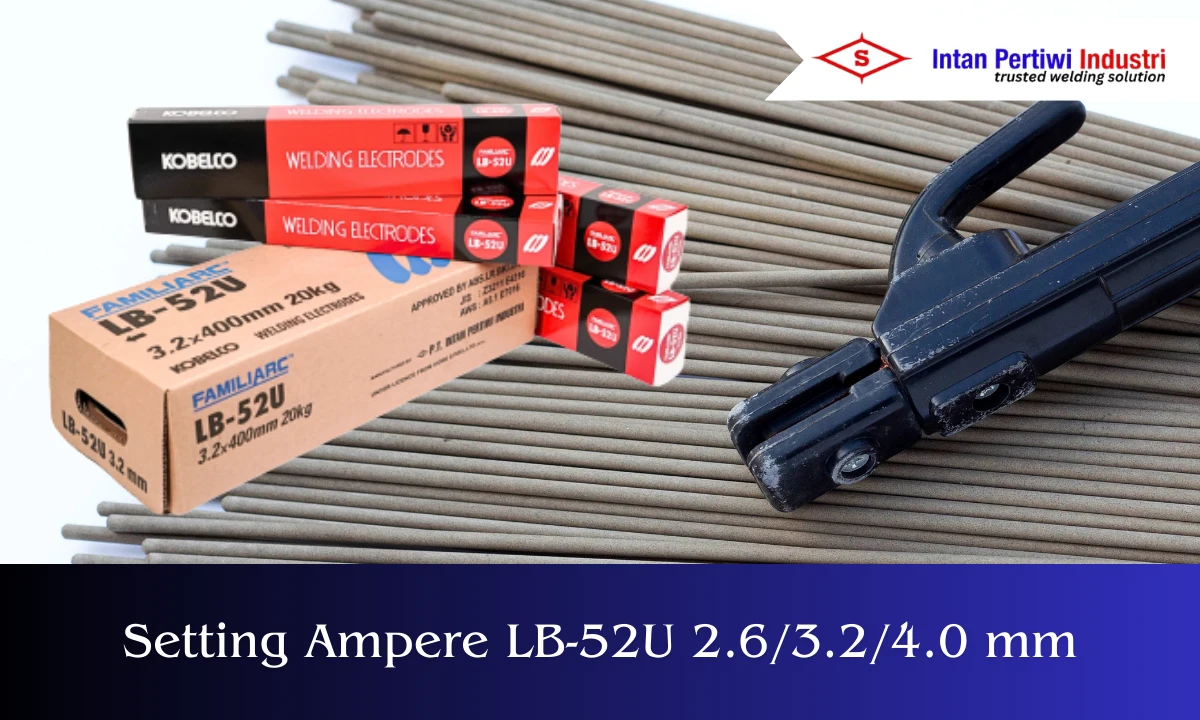 setting ampere LB-52U