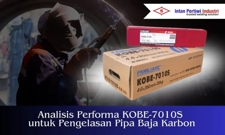 Analisis Performa KOBE-7010S untuk Pengelasan Pipa Baja Karbon