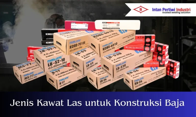 jenis kawat las untuk konstruksi baja