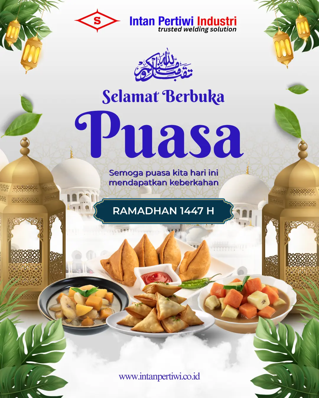 selamat berbuka puasa ramadhan 1447H