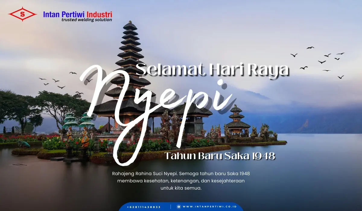 intiwi mengucapkan selamat hari suci nyepi tahun baru saka 1948