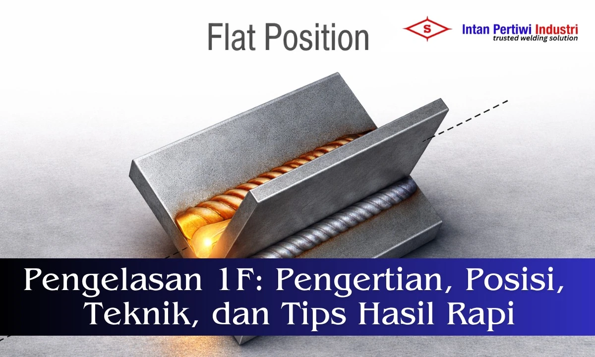 posisi pengelasan 1f