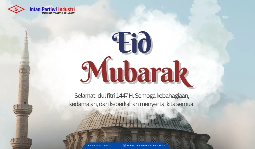 selamat hari raya idul fitri 1447 h intiwi