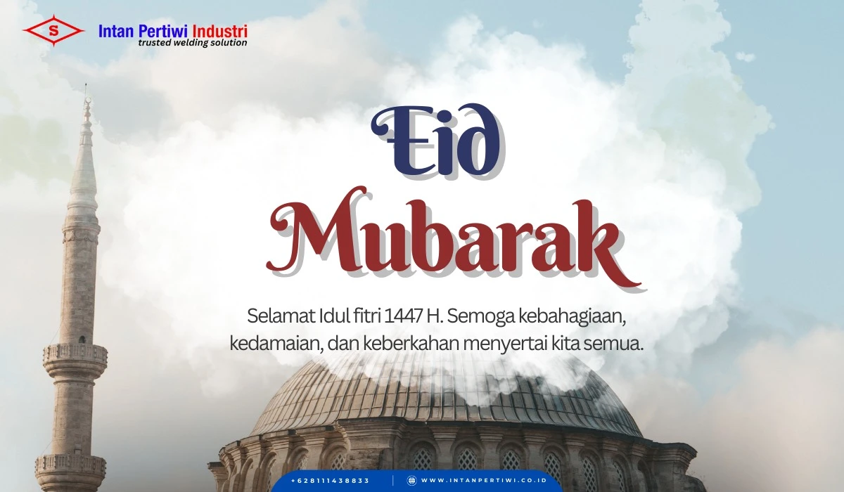 selamat hari raya idul fitri 1447 h intiwi
