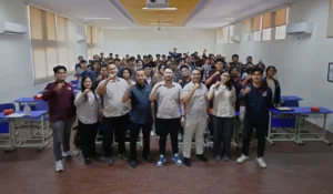 PT Intan Pertiwi Industri Berkolaborasi dengan Himpunan Mahasiswa Mesin Universitas Diponegoro dalam Seminar Pengelasan