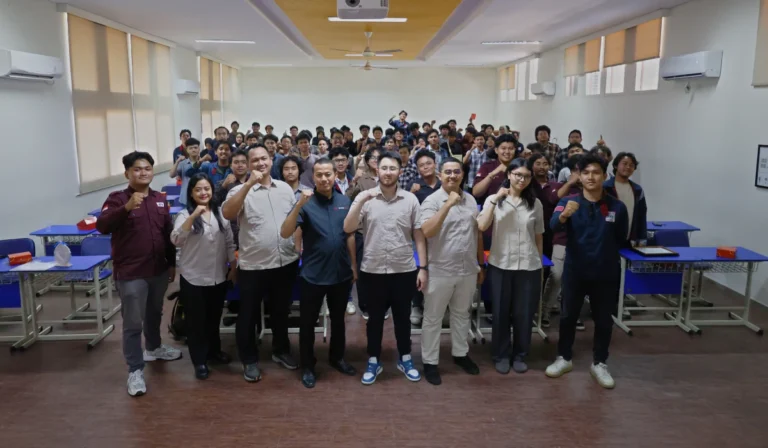 PT Intan Pertiwi Industri Berkolaborasi dengan Himpunan Mahasiswa Mesin Universitas Diponegoro dalam Seminar Pengelasan