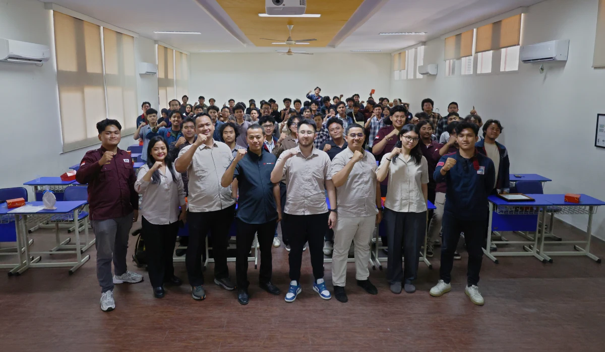 PT Intan Pertiwi Industri Berkolaborasi dengan Himpunan Mahasiswa Mesin Universitas Diponegoro dalam Seminar Pengelasan
