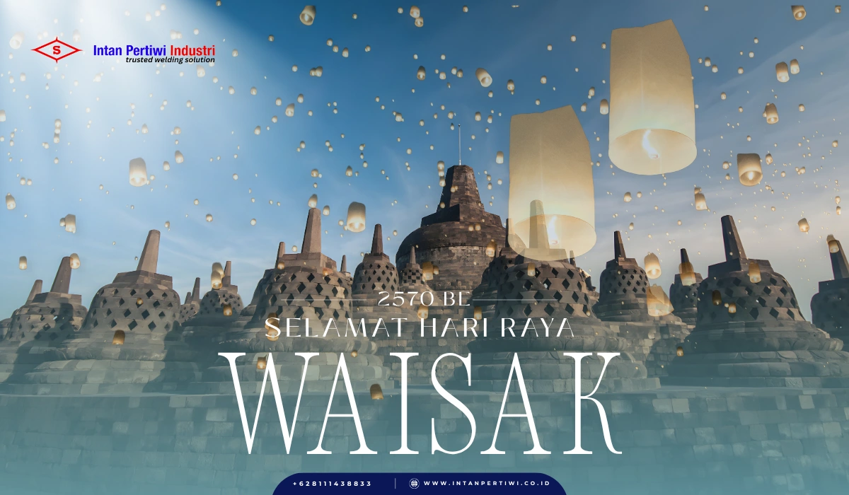 Selamat Hari Raya Waisak 2570 BE Tahun 2026