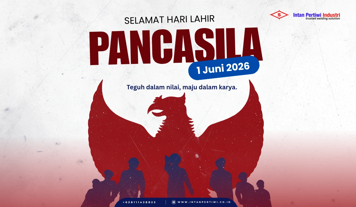 Selamat Memperingati Hari Lahir Pancasila 1 Juni 2026