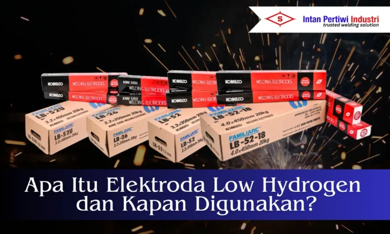 apa itu elektroda low hydrogen