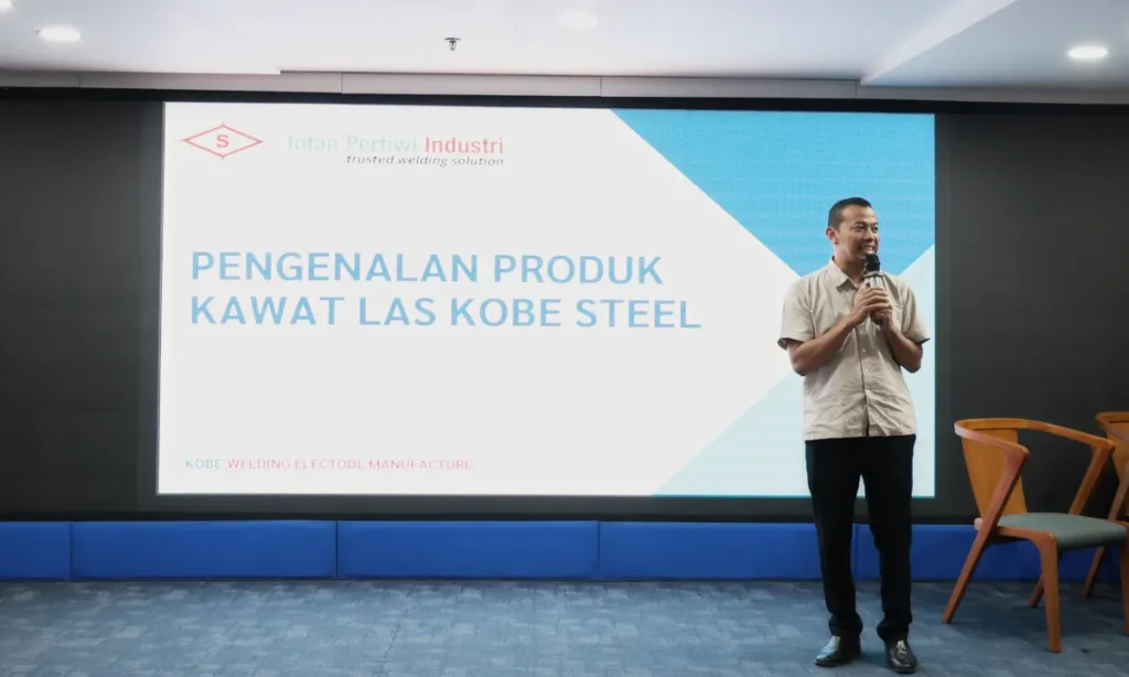Pengenalan Produk Kawat Las KOBELCO di Seminar ITPLN