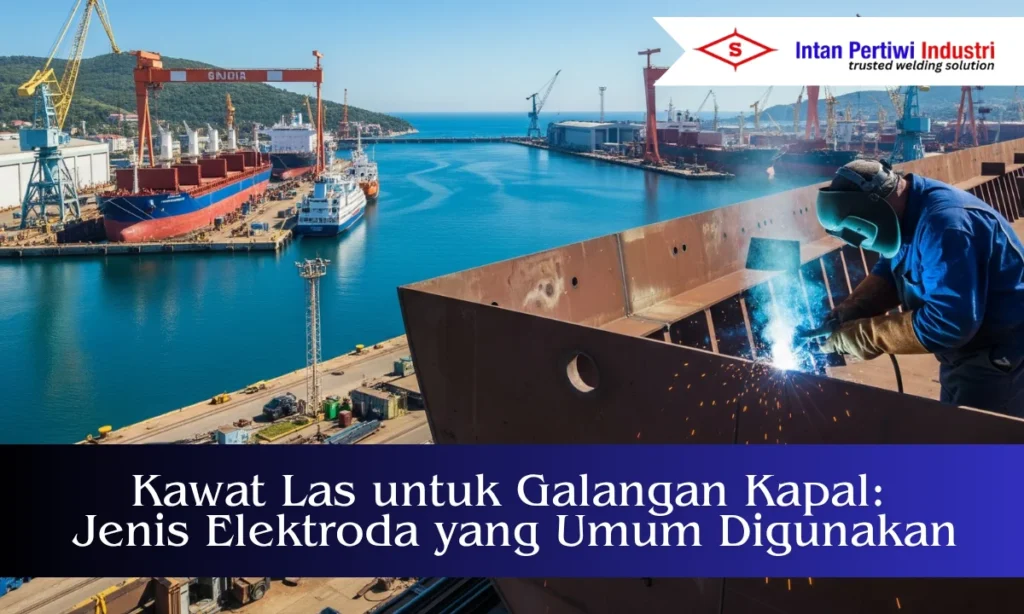 kawat las untuk galangan kapal intan pertiwi industri