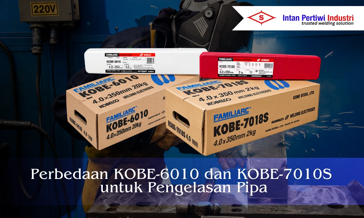 Perbedaan KOBE-6010 dan KOBE-7010S
