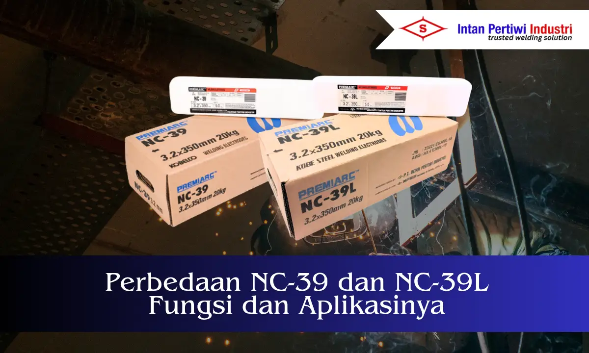 Perbedaan NC-39 dan NC-39L KOBELCO