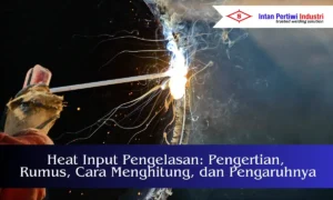 heat input pengelasan