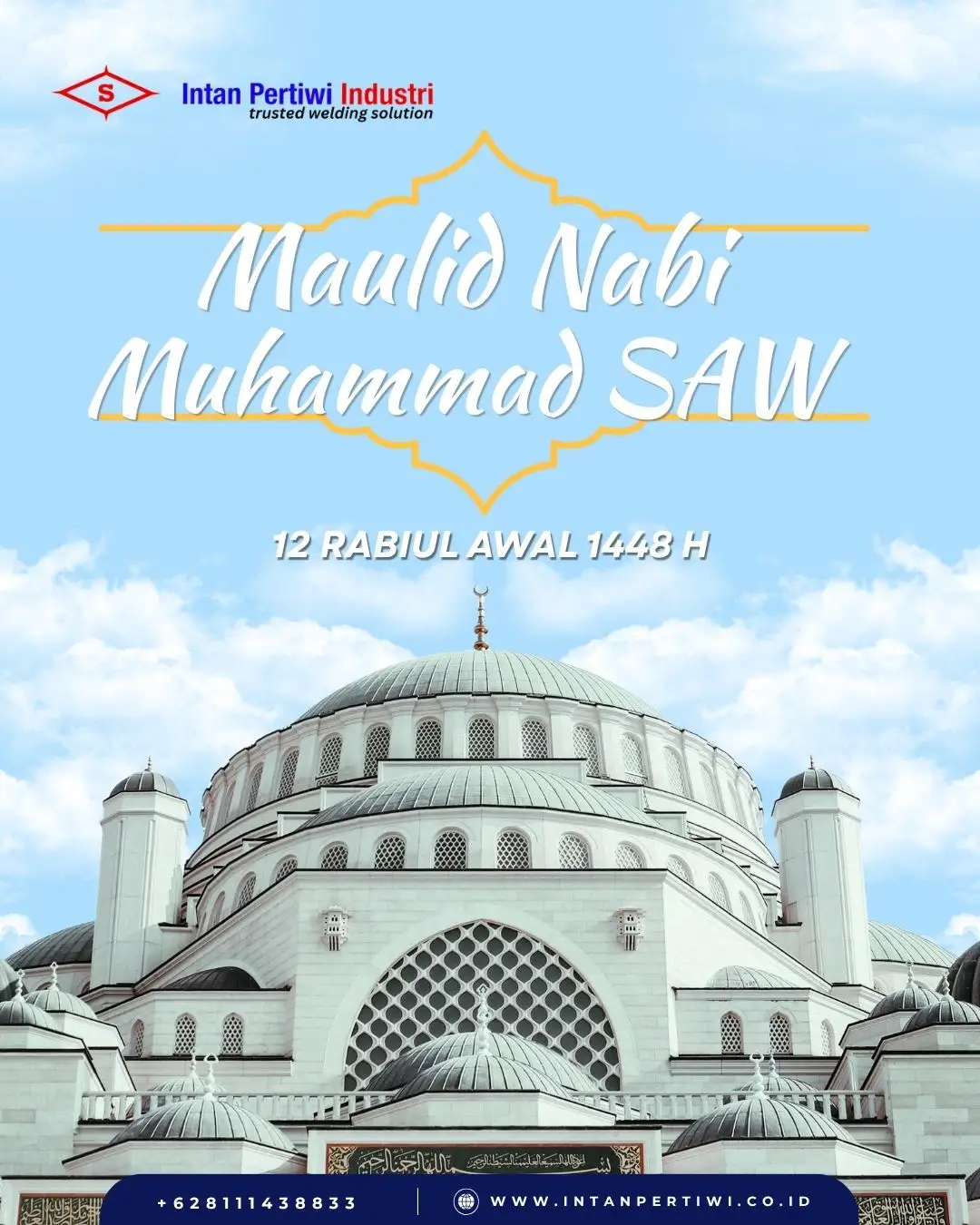 Maulid Nabi Muhammad SAW 2026