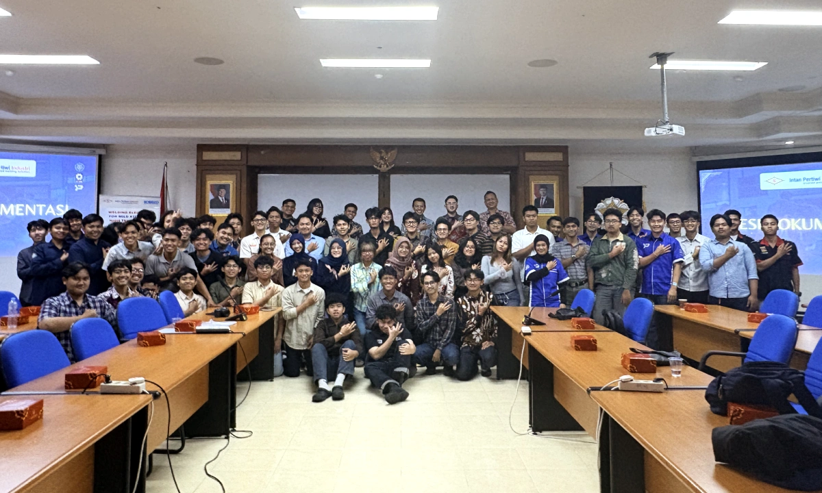 PT Intan Pertiwi Industri Berbagi Wawasan Pengelasan dalam SIBAMA 2026 di UGM