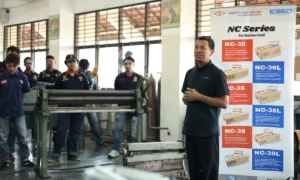 PT Intan Pertiwi Industri Gelar Demo Pengelasan di Universitas Sanata Dharma Yogyakarta