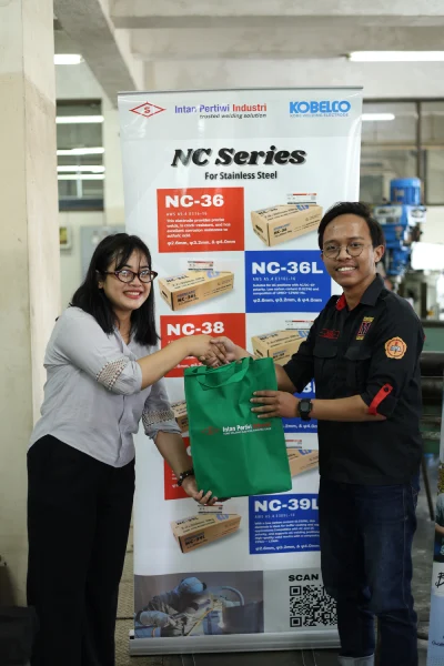 juara demo pengelasan universitas sanata dharma yogyakarta