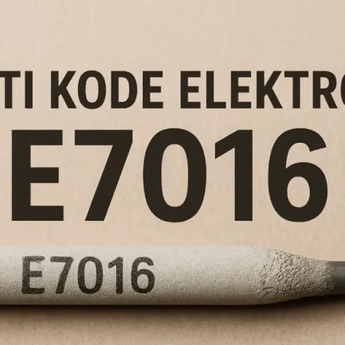 Arti Kode Elektroda E7016: Karakteristik dan Tips Penggunaannya