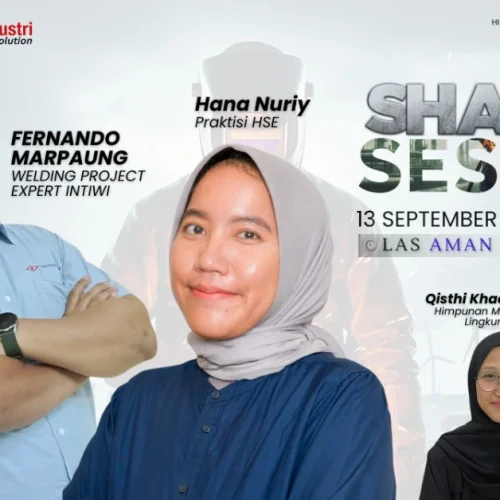 Las Aman, Kerja Nyaman: PT Intan Pertiwi Industri dan Himpunan Mahasiswa Teknik Lingkungan ITERA Dorong Kesadaran Pengelasan Ramah Lingkungan