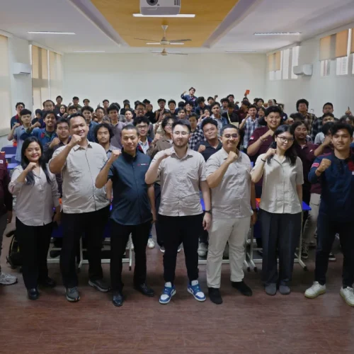 PT Intan Pertiwi Industri Berkolaborasi dengan Himpunan Mahasiswa Mesin Universitas Diponegoro dalam Seminar Pengelasan