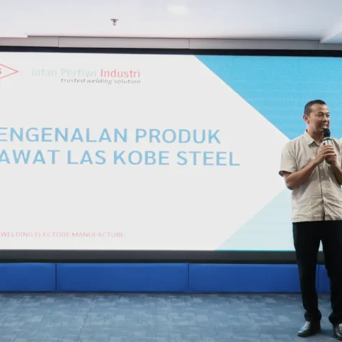 Pengenalan Produk Kawat Las KOBELCO di Seminar ITPLN