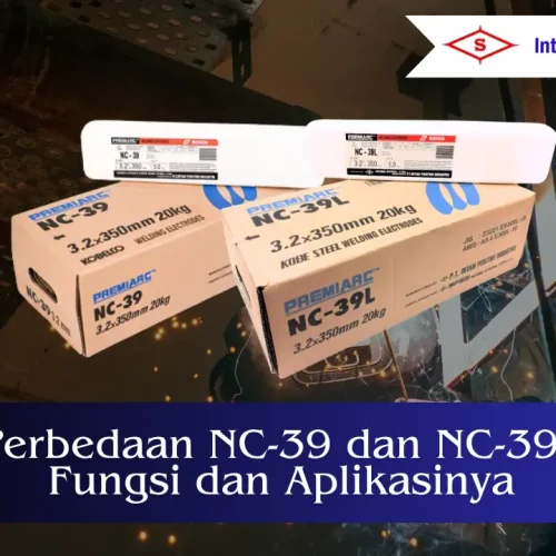 Perbedaan NC-39 dan NC-39L KOBELCO