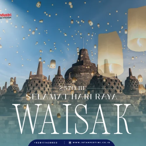 Selamat Hari Raya Waisak 2570 BE Tahun 2026