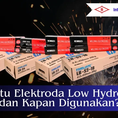apa itu elektroda low hydrogen