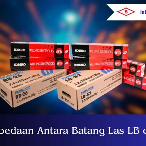 apa perbedaan antara batang las LB dan RB