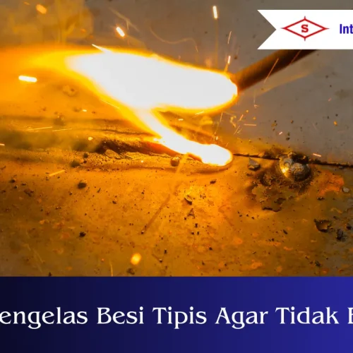 bagaimana cara mengelas besi tipis