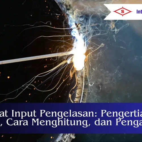 heat input pengelasan