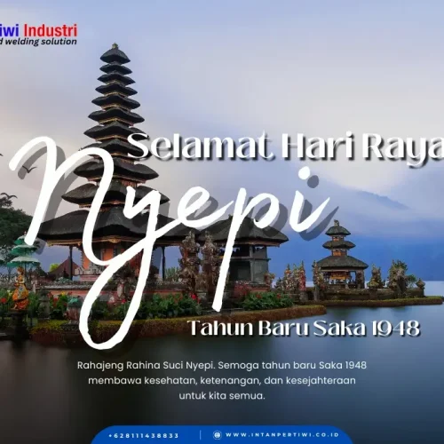 intiwi mengucapkan selamat hari suci nyepi tahun baru saka 1948