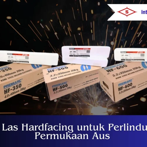 jenis kawat las hardfacing untuk perlindungan permukaan aus