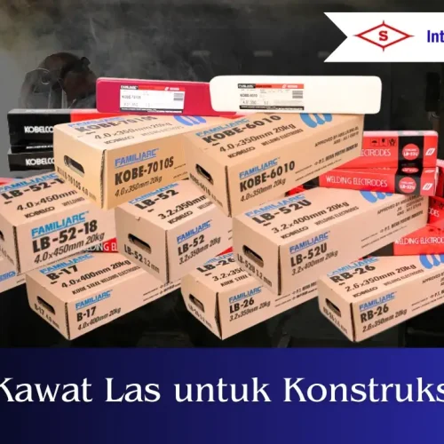 jenis kawat las untuk konstruksi baja