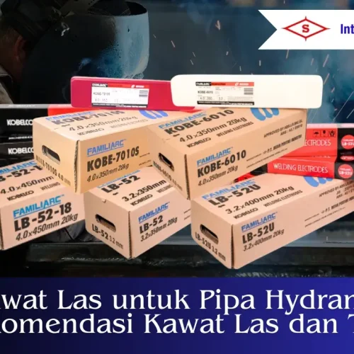 jenis kawat las untuk pipa hydrant pt intan pertiwi industri