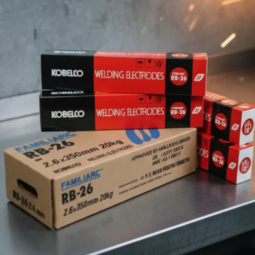 Kawat Las Baja Karbon dan Rekomendasi RB 26, MS 77 atau B 17