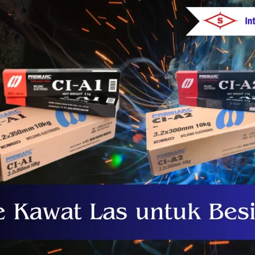 Kode Kawat Las untuk Besi Cor dan Rekomendasi Produk