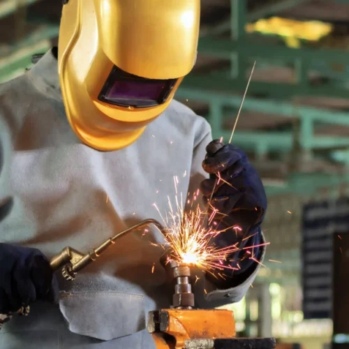 langkah - langkah proses welding